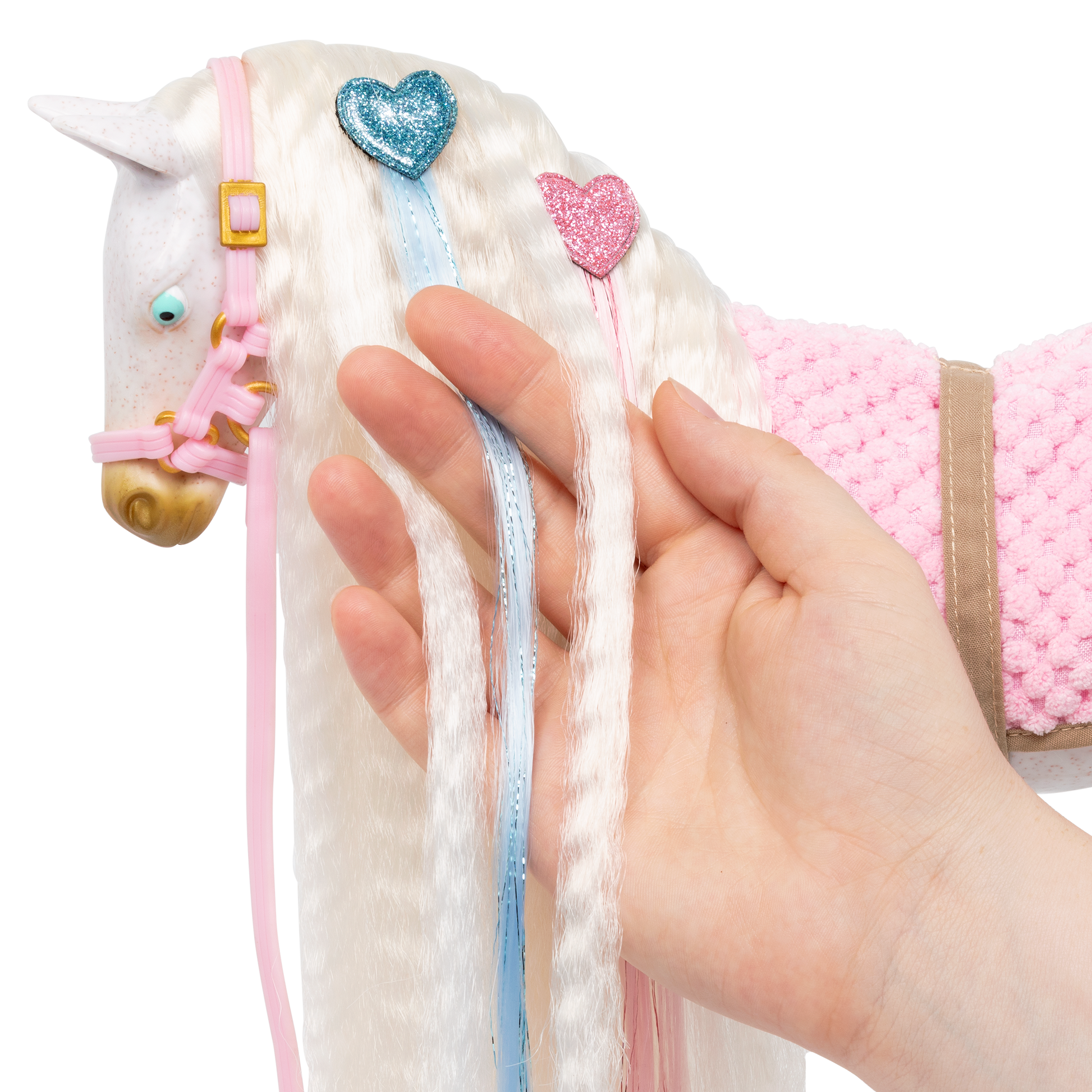 12-inch Andalusian Hair Play Horse ; 12-inch Andalusian Hair Play Horse ; 12-inch Andalusian Hair Play Horse Foal White ; 12-inch Andalusian Hair Play Horse Foal 18-inch Dolls ; 12-inch Andalusian Horse Heart Hair Clips ; 12-inch Andalusian Hair Play Horse Braids ; 12-inch Andalusian Hair Play Horse Foal White Mane ; 12-inch Andalusian Horse Foal Hair Elastics ; 12-inch Andalusian Hair Play Heart Tail Clip ; 12-inch Andalusian Hair Play Horse Tail Elastics ; 12-inch Andalusian Hair Play