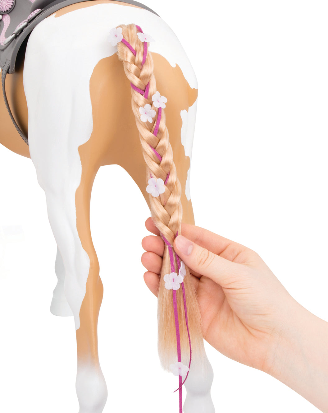 OG Horse Palomino Hair Play Horse